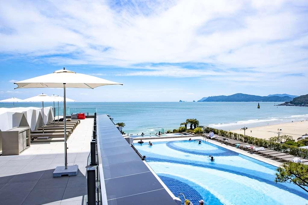 Paradise Hotel Busan Einrichtungen foto